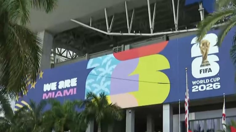 Pura expectativa: así se vive la previa de Argentina-Cabo Verde desde el Hard Rock Stadium