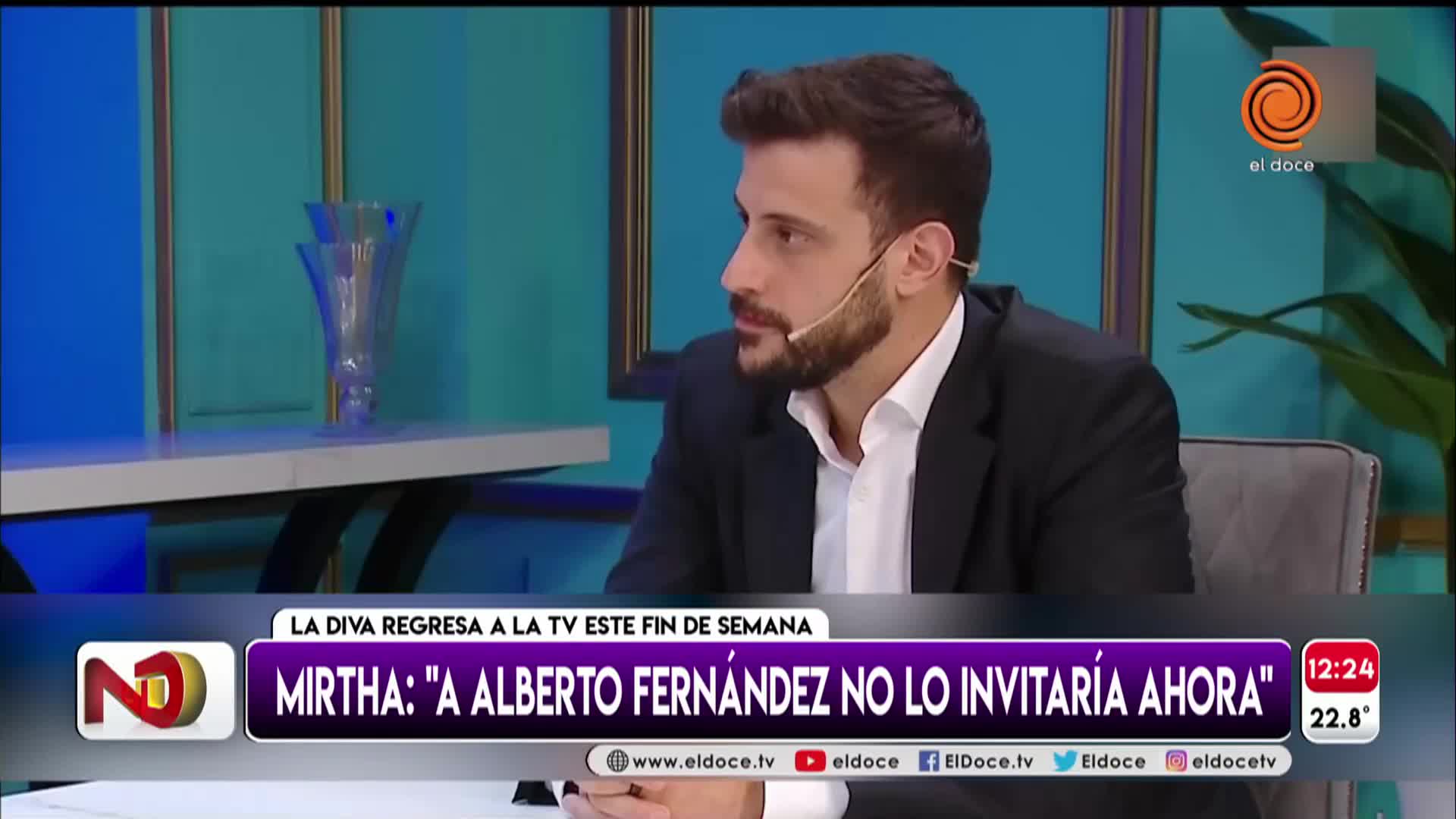 Mirtha Legrand habló sobre el ataque a Cristina Kirchner