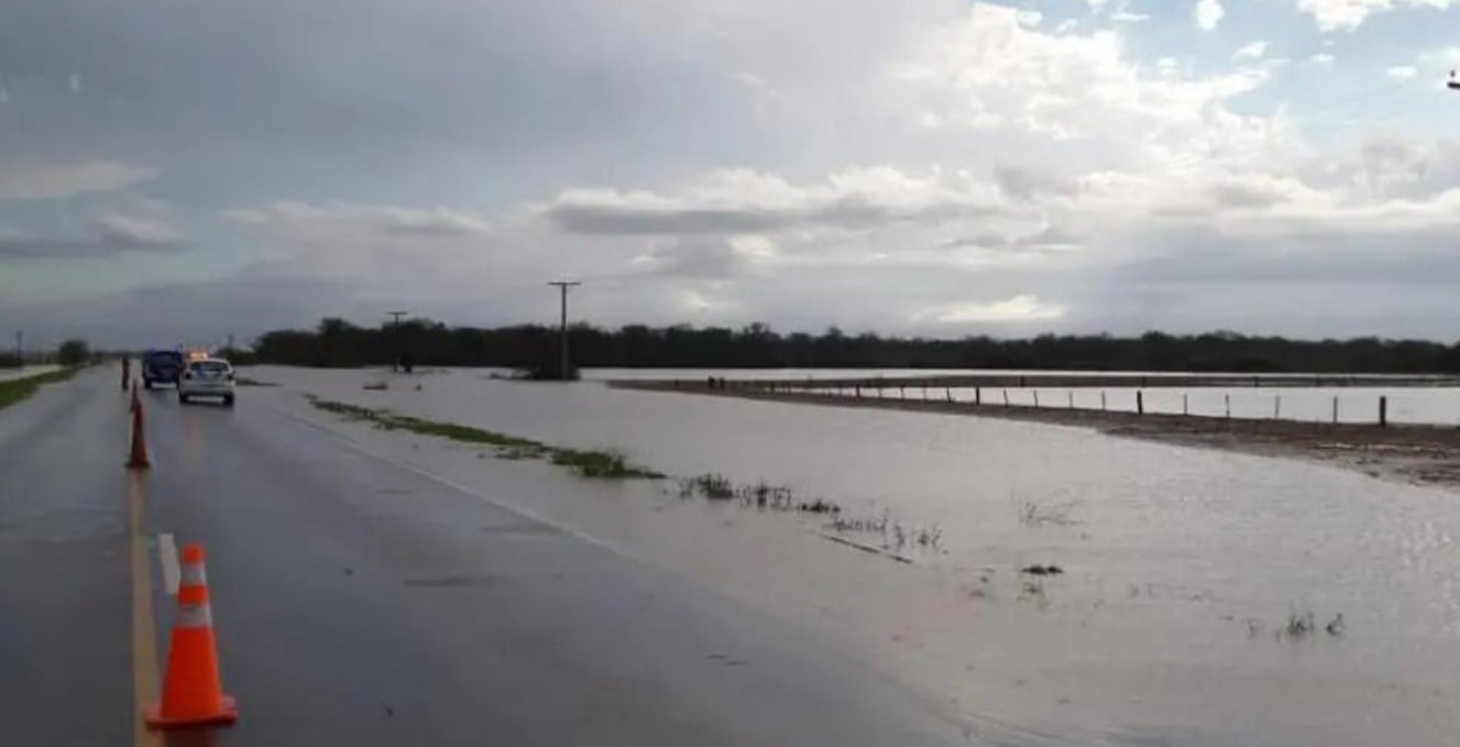 Inundaciones en La Para, Córdoba