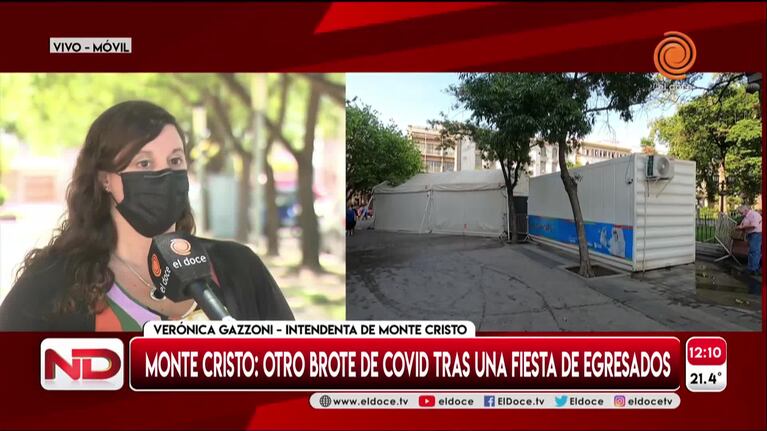 Brote en Monte Cristo: 18 positivos y 70 familias aisladas