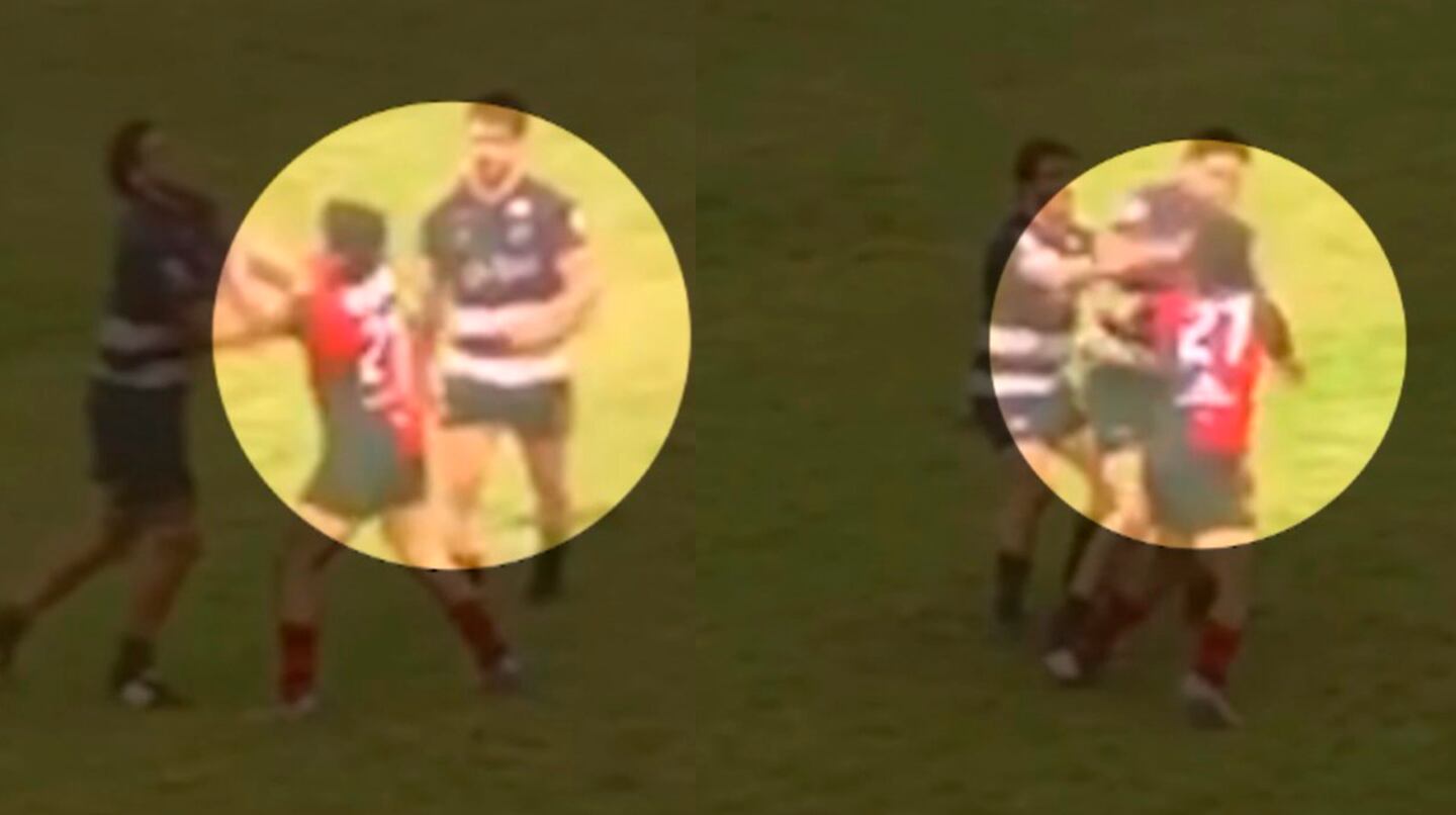 Video: el sospechoso del ataque a la salida de un boliche a los golpes