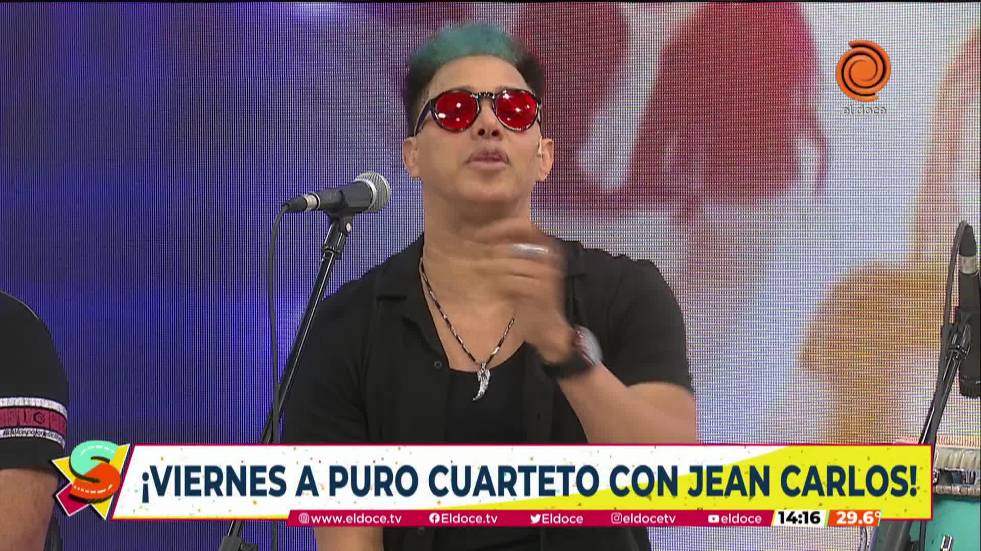 Jean Carlos: el artista que canta y también deja un mensaje