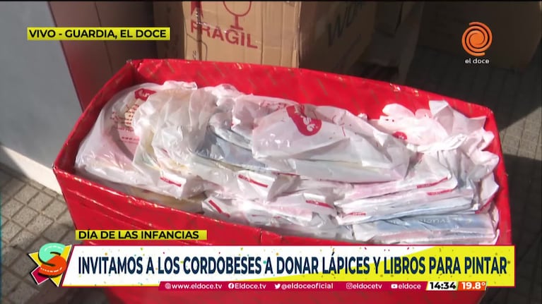 Sigue la colecta de El Doce y el Hospital de Niños