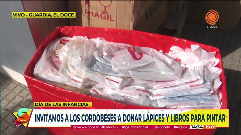 Sigue la colecta de El Doce y el Hospital de Niños