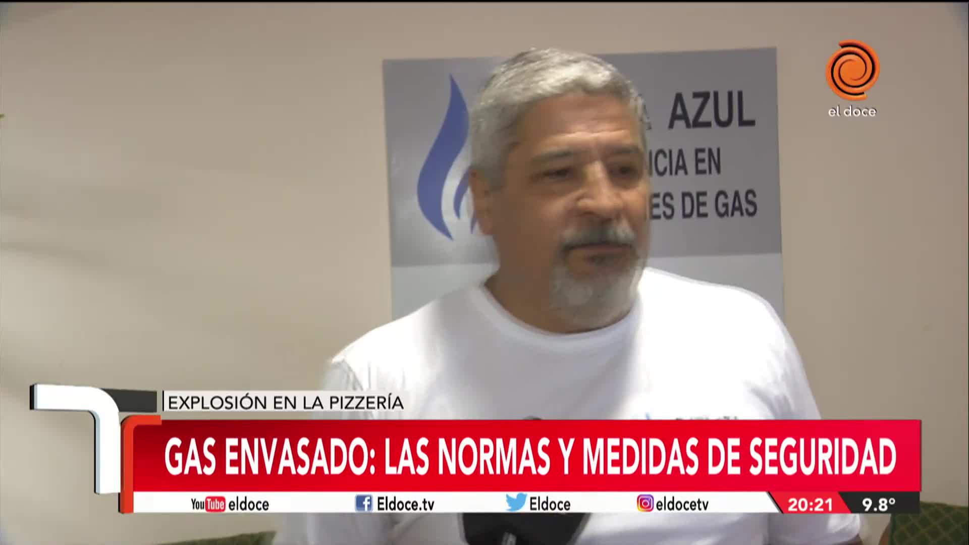 Consejos sobre habilitación y uso de gas envasado