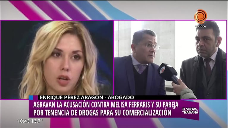 Agravan la imputación a Melisa Ferraris