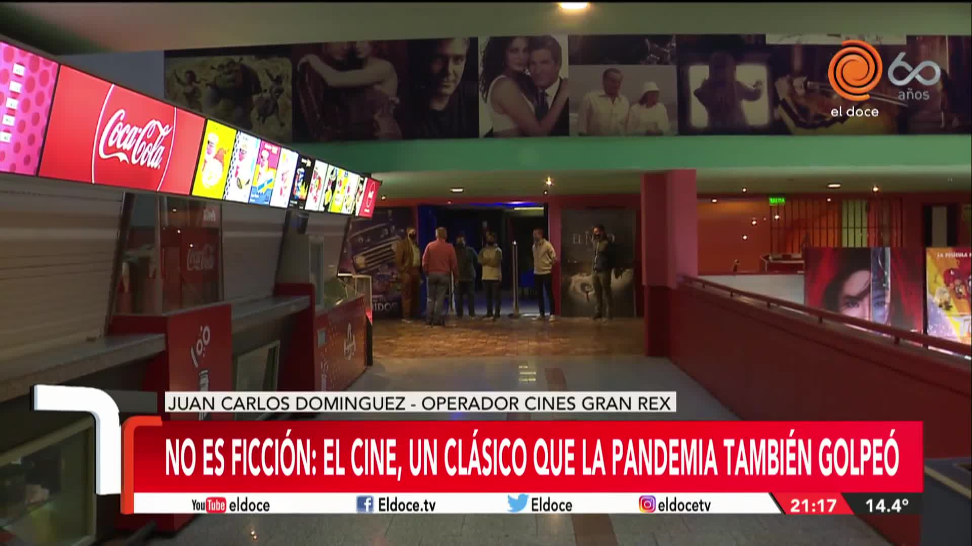 Las salas de cine piden abrir