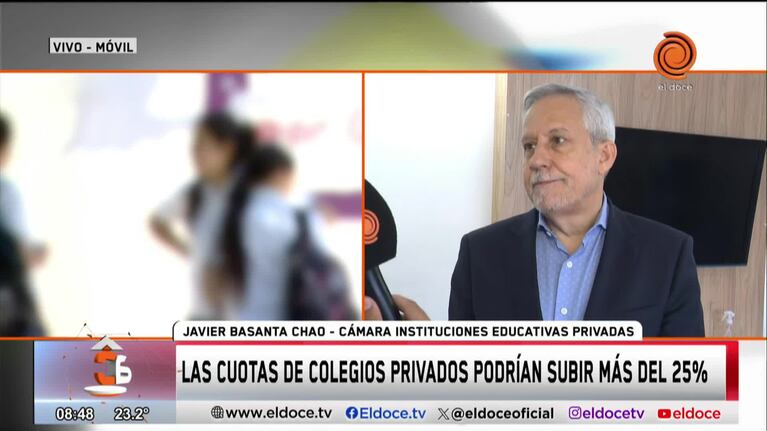Aumento en la última cuota de 2023 de colegios privados: de cuánto será