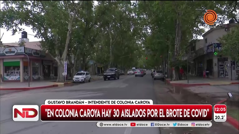 Ómicron en Colonia Caroya: la estrategia para contener el brote