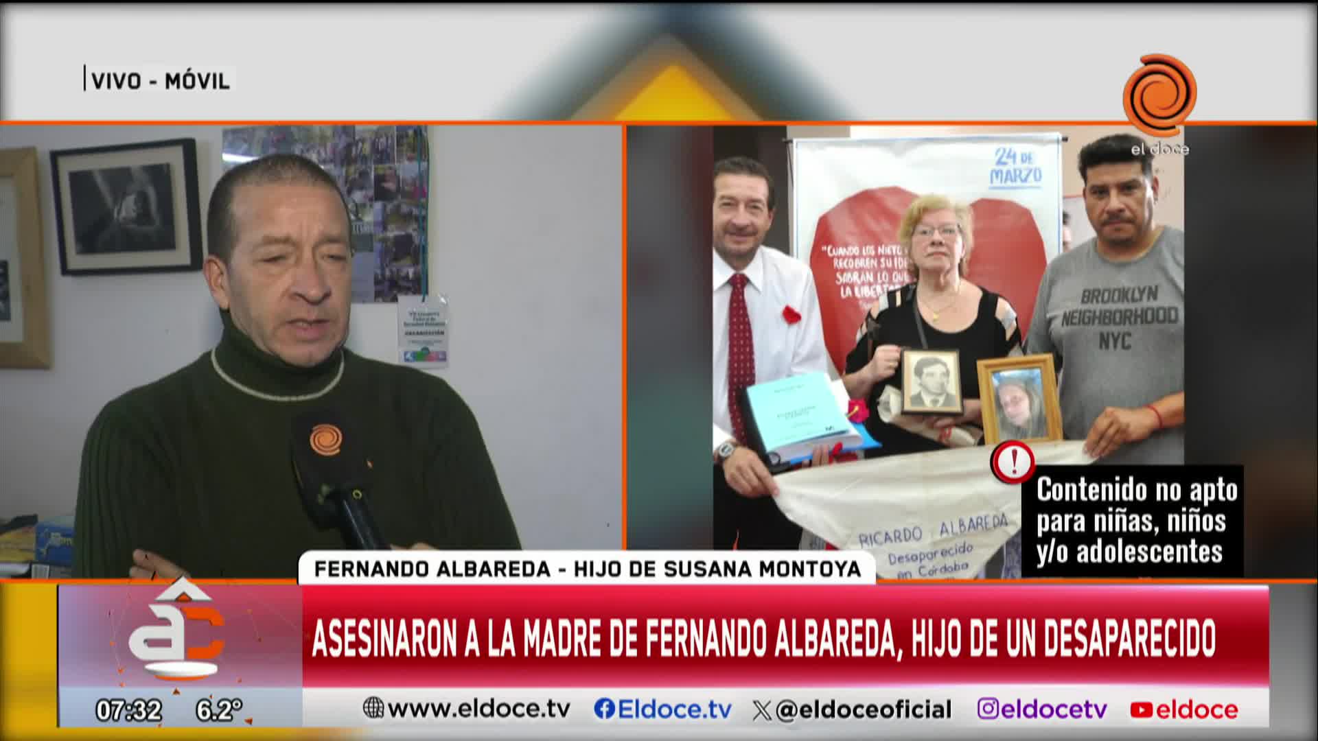 La palabra del hijo de Susana Montoya y Ricardo Albareda