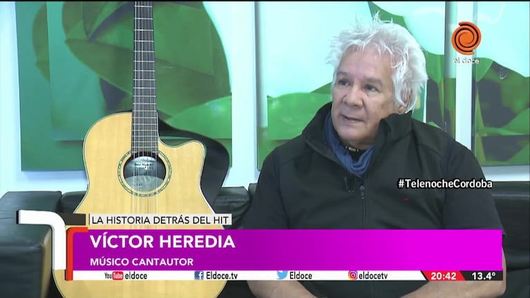 Víctor Heredia y los secretos de cómo escribió su gran tema “Sobreviviendo”