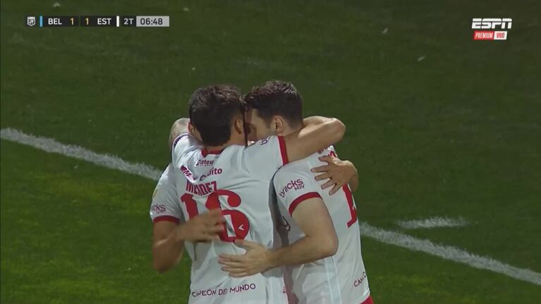 Boselli empató para Estudiantes ante Belgrano