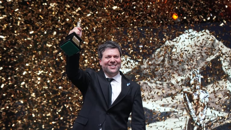 Guido Kaczka reveló el secreto de su carrera tras ganar el Martín Fierro