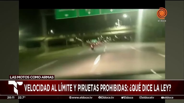 Se registraron varias picadas en Córdoba: qué dice la ley actualmente