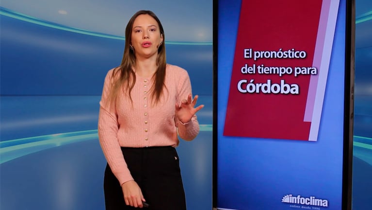 El pronóstico para este miércoles en Córdoba