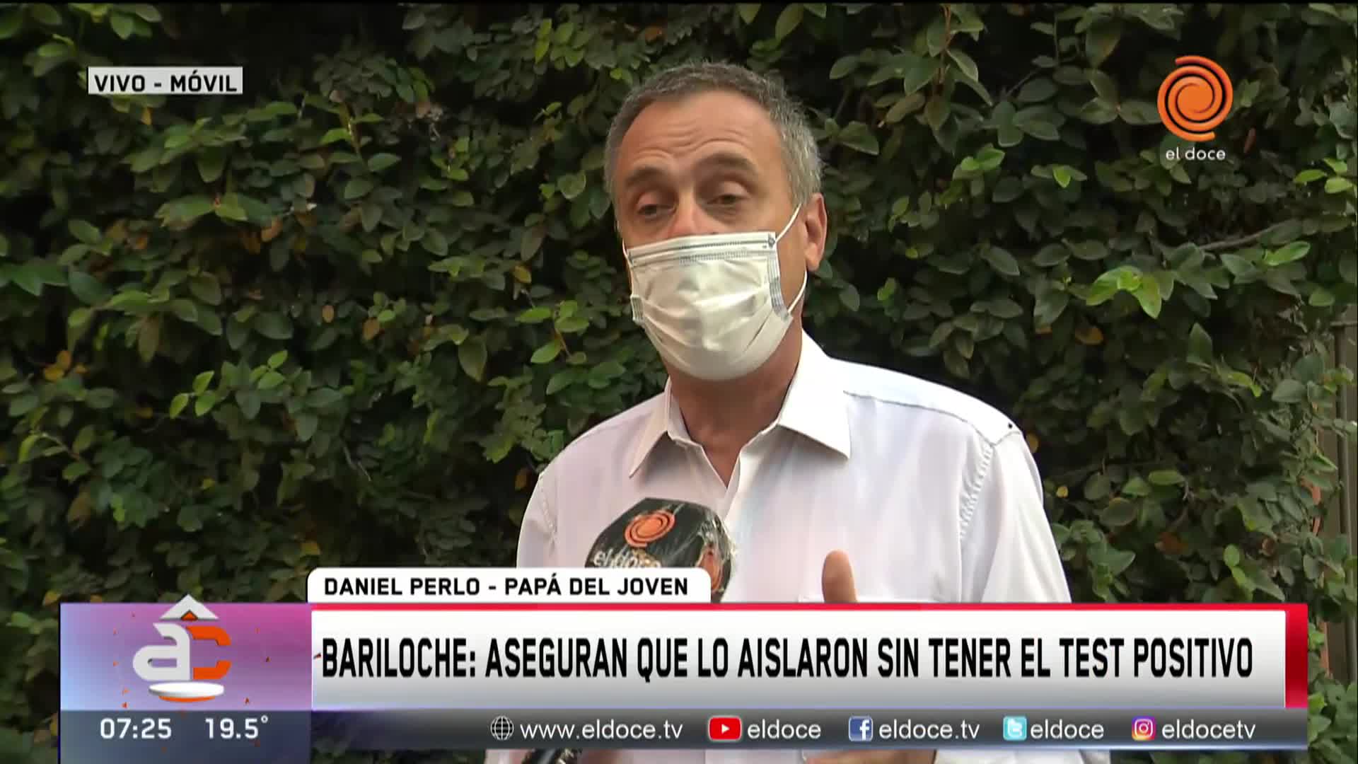 Bariloche: un egresado está aislado sin haber dado positivo