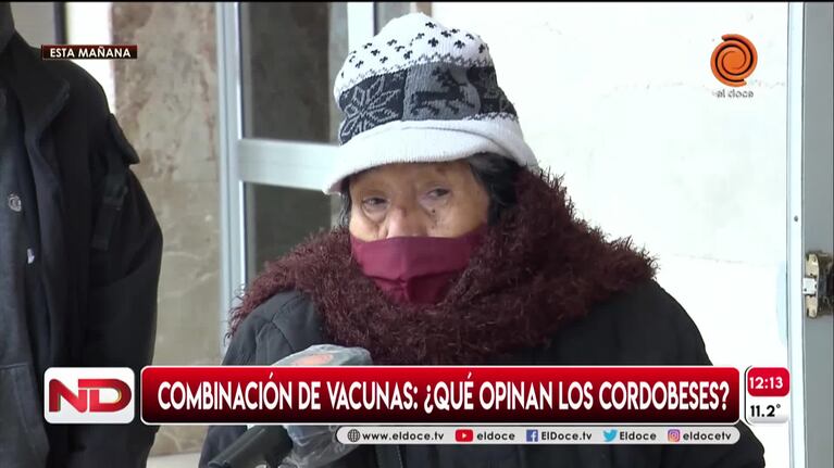 Combinación de vacunas: qué opinan los cordobeses que recibieron la Sputnik V