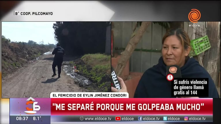 El desgarrador relato de la madre de la joven asesinada