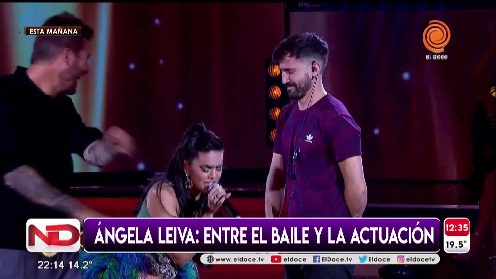 Ángela Leiva, entre La Academia y la nueva ficción de Polka