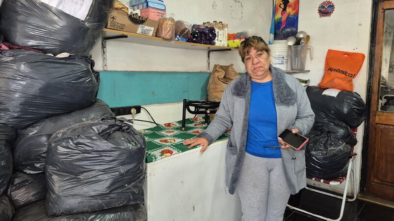 Robaron un comedor en Ampliación Pueyrredón