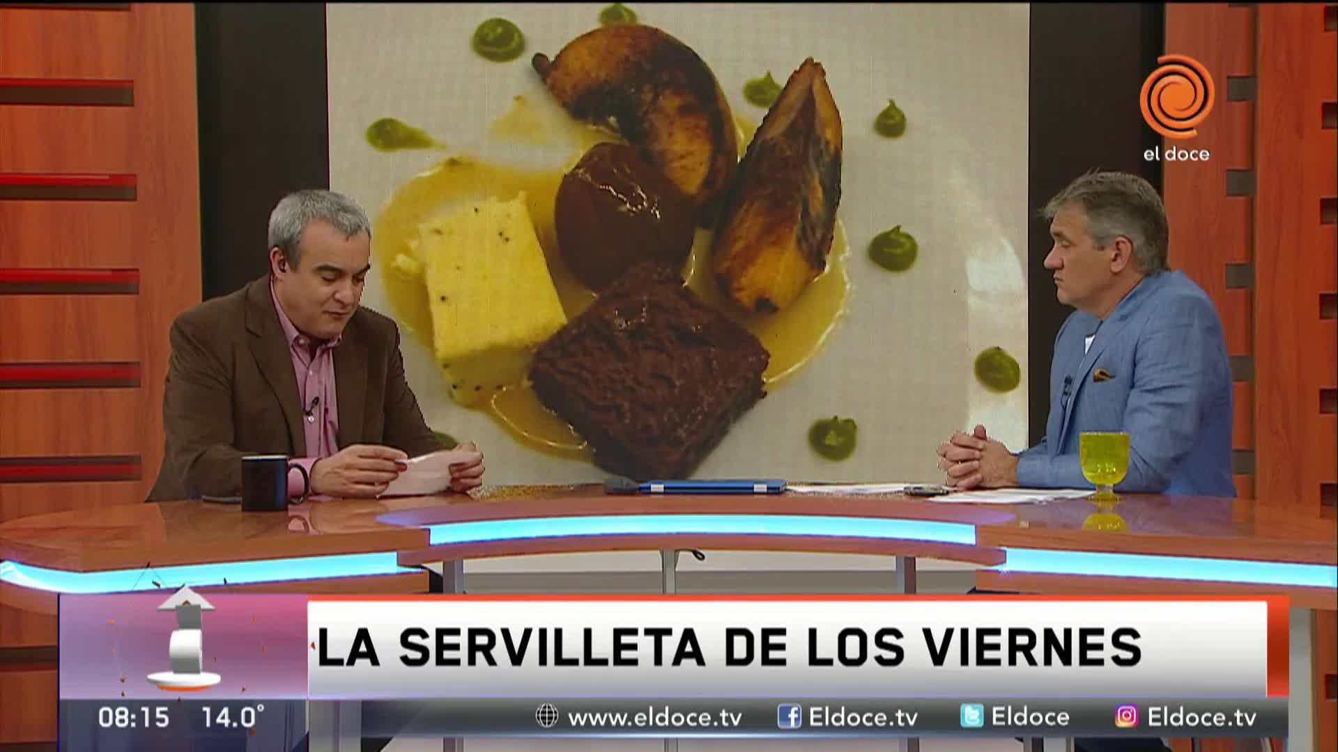 La servilleta del viernes 26 de mayo