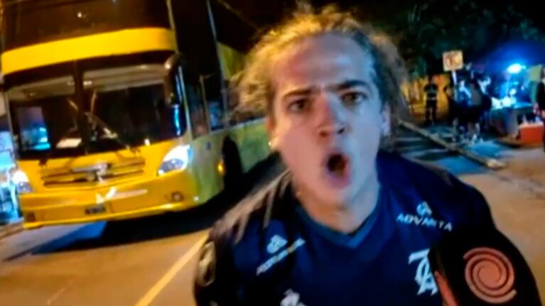El hincha de Talleres que hizo un enérgico pedido tras la derrota ante Libertad: “¡Pongan huevo!"