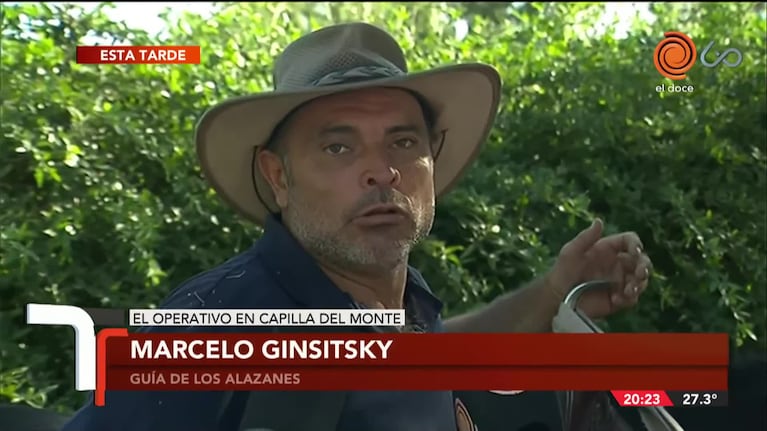 Para el dueño del campo, la mujer murió esperando ayuda