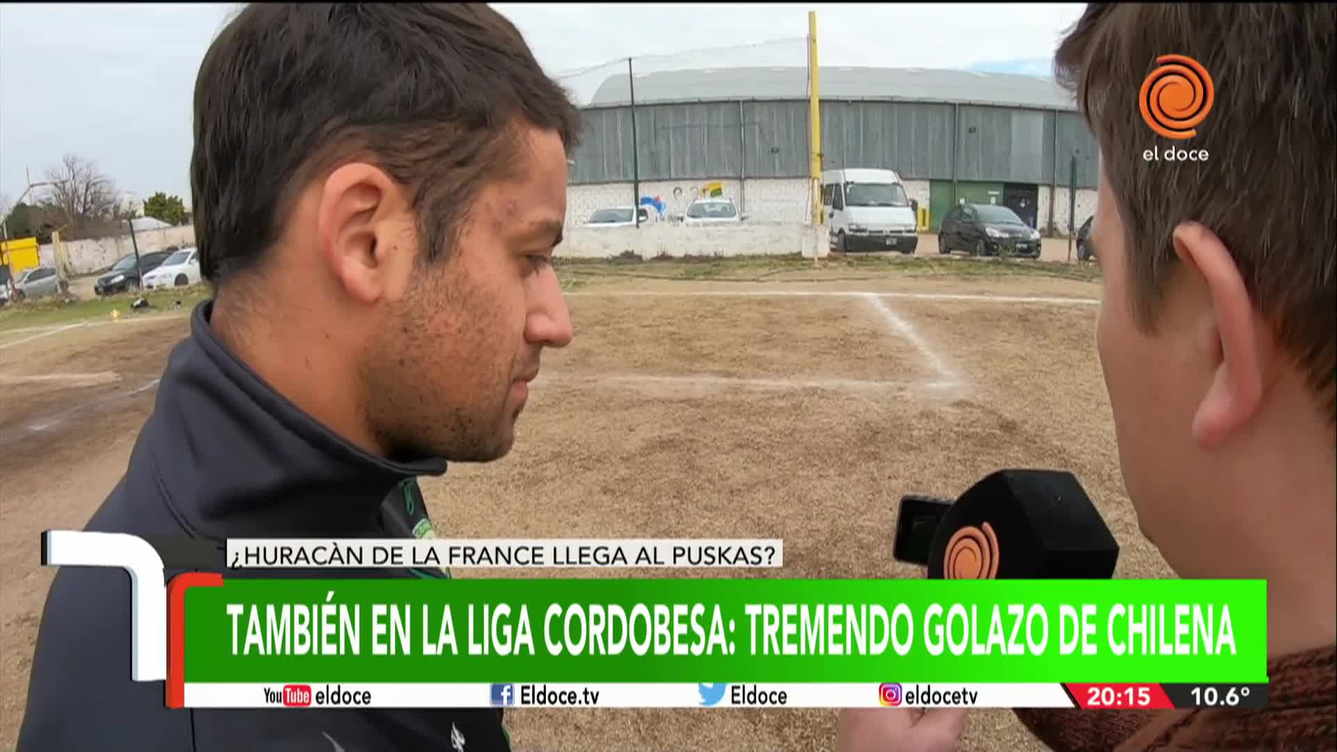 Golazo de chilena en la LCF 