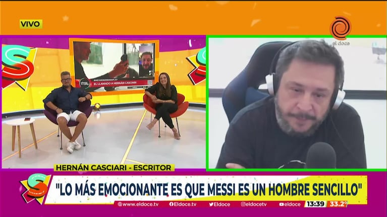 Casciari y su cuento dedicado al 10: "La valija de Messi"