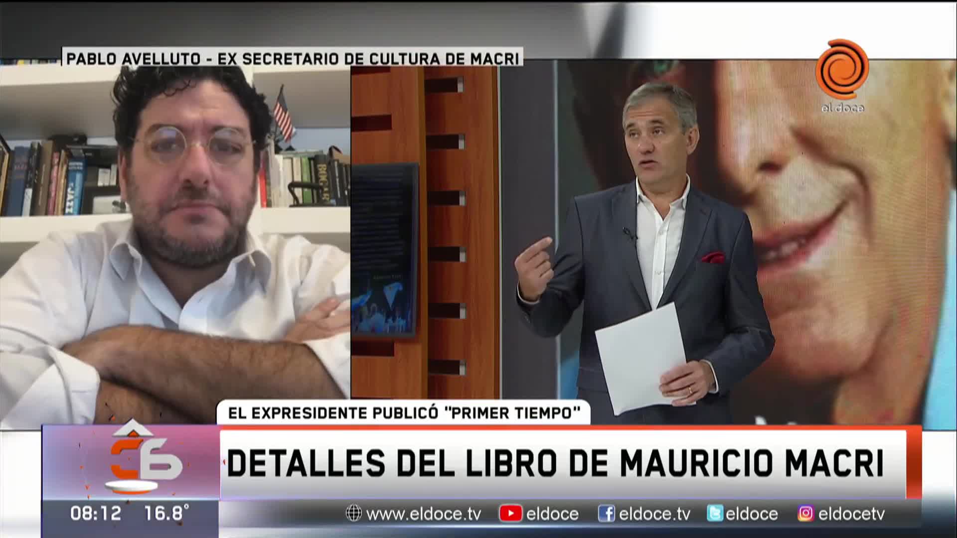 Primer tiempo: revelan qué dijo Macri sobre "lo peor de los K"