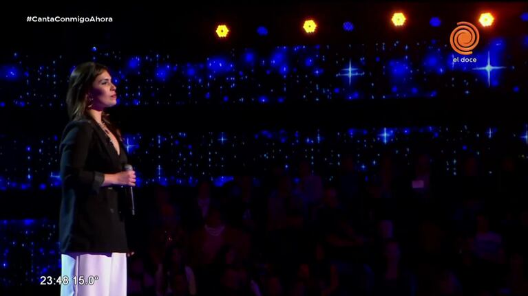 Sofía, la joven récord en Canta Conmigo Ahora