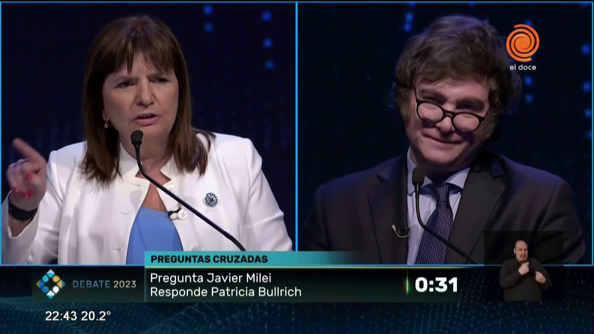 Milei le preguntó a Bullrich su plan contra la inflación