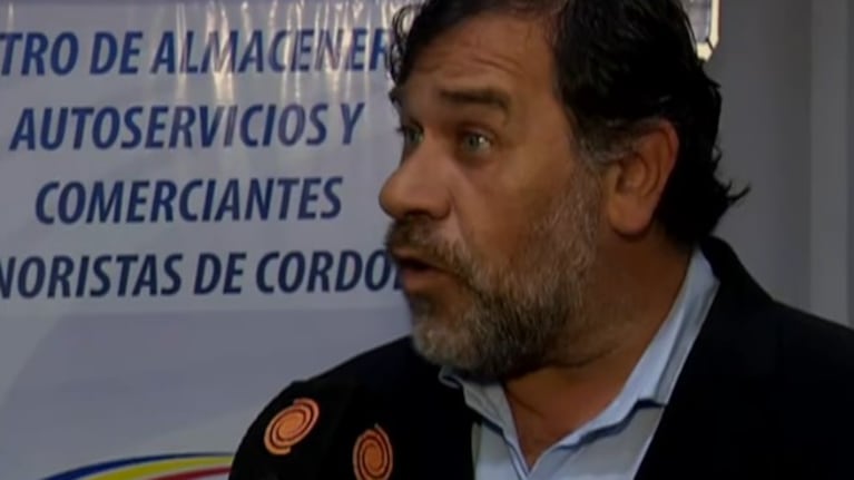 La palabra del presidente del Centro de Almaceneros