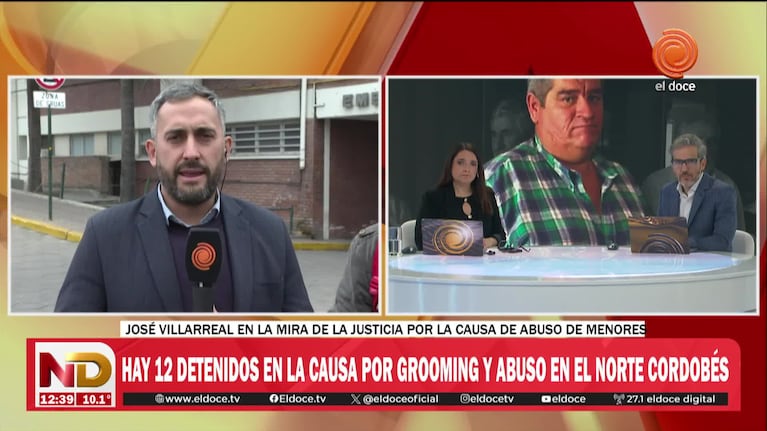 Duro relato del esposo de la mujer que denunció al exasesor Villarreal