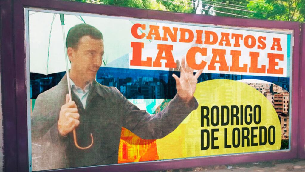 Rodrigo de Loredo recorrió la ciudad con El Doce