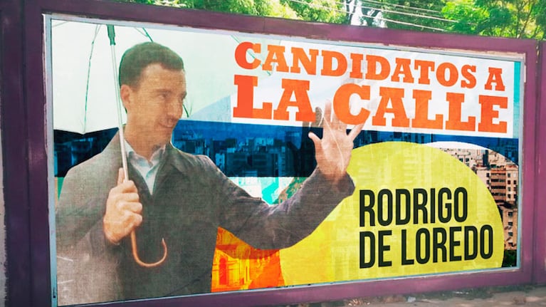 Rodrigo de Loredo recorrió la ciudad con El Doce