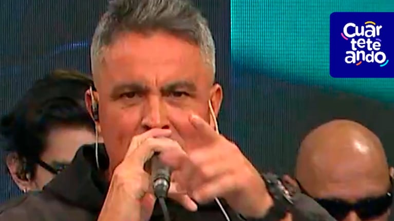 Germain y un enganchado que hizo bailar a todos