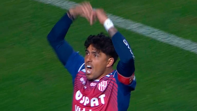 Tarragona y el gol para poner el 2 a 1 de Unión de Santa Fe sobre Instituto