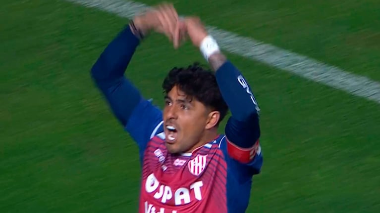 Tarragona y el gol para poner el 2 a 1 de Unión de Santa Fe sobre Instituto