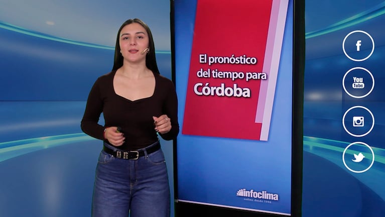 Nubosidad y bajas temperaturas: el pronóstico para este miércoles en Córdoba