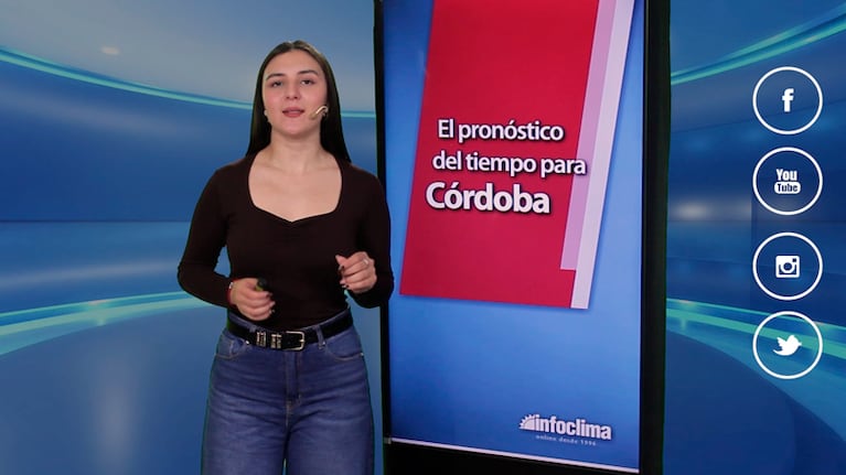 Nubosidad y bajas temperaturas: el pronóstico para este miércoles en Córdoba