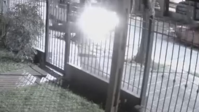 Los gritos de un delivery al que le robaron la moto en Córdoba