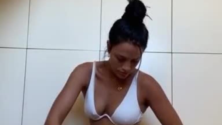 Oriana Sabatini se animó a mostrar su cuerpo al natural
