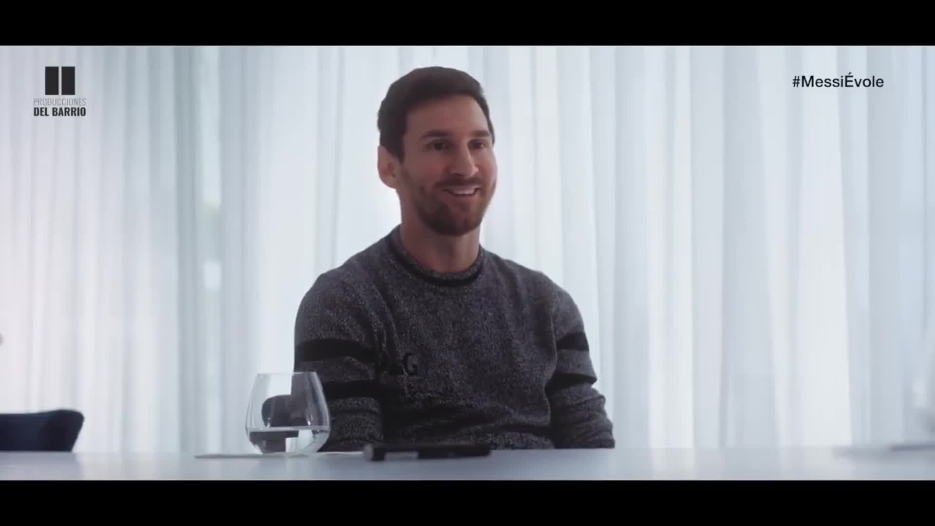 Messi contó por qué evita ir al psicólogo