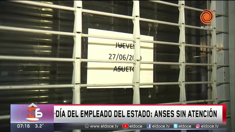 Anses sin atención: qué pasa con los turnos programados