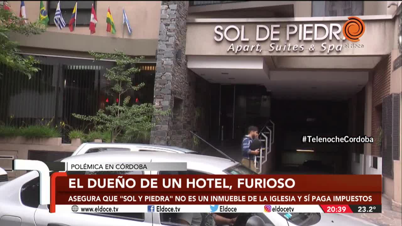 El descargo del dueño de un hotel por el escándalo de la Iglesia