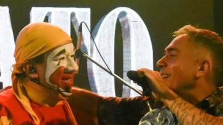 El encuentro del Loco Amato y Piñón Fijo en Atenas
