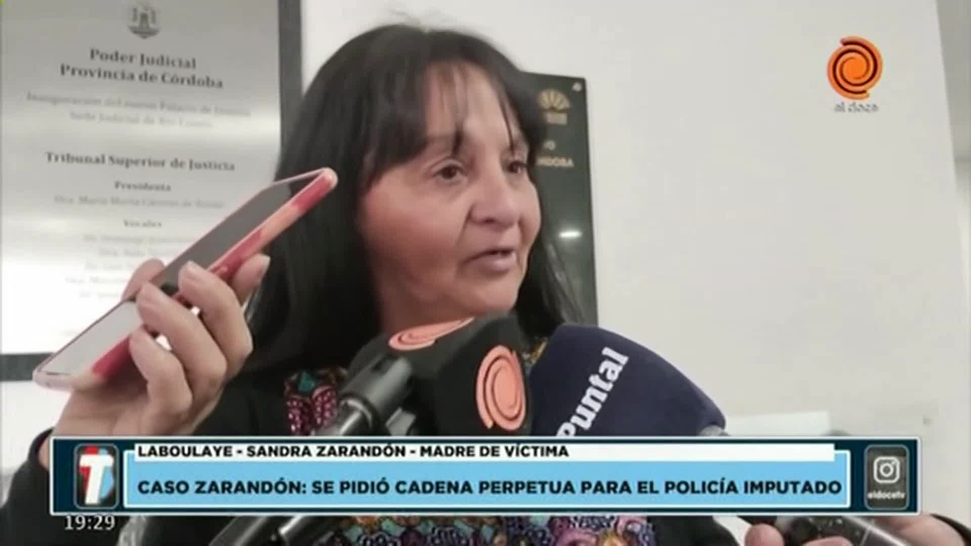 El dolor de la madre del joven asesinado por la Policía en Laboulaye