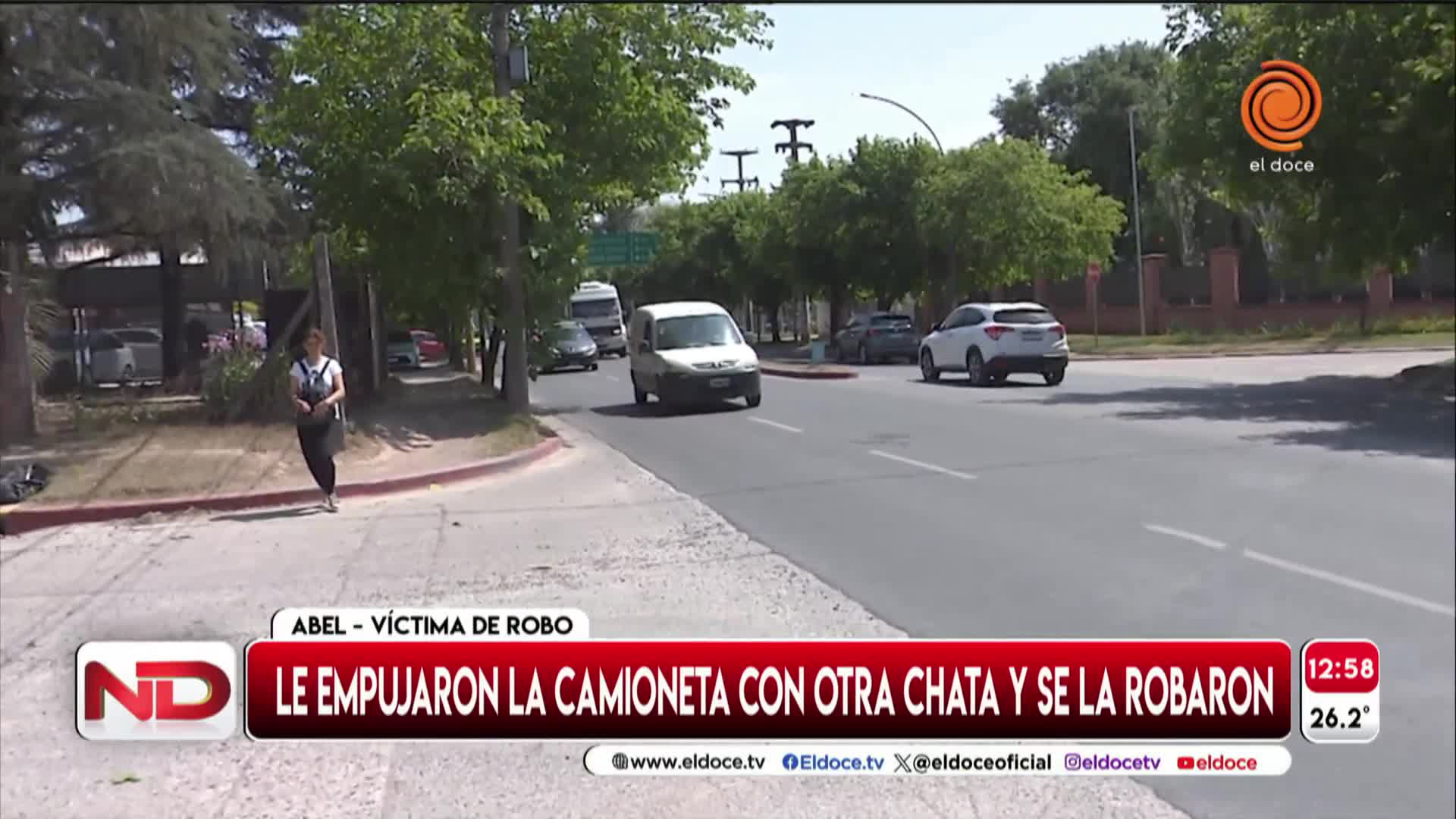 La angustia del fletero al que le robaron su camioneta