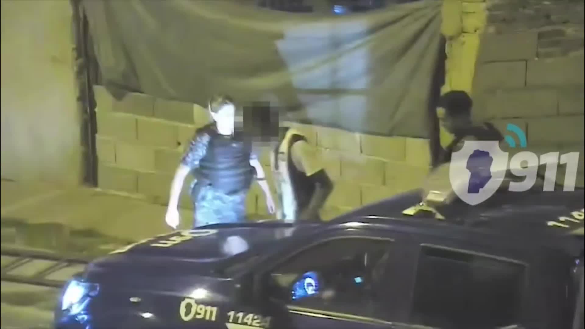 Video: atraparon a un ladrón mientras robaba cables en Córdoba